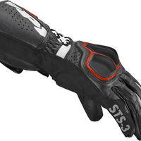 Кожени мото ръкавици SPIDI STS-3 RED