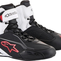Мото боти ALPINESTARS FASTER-3 BLACK/WHITE/RED