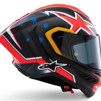Каска ALPINESTARS Supertech R10 Miller Replica -24