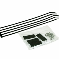 Протектор за рама RACETECH Bi-material Frame Guard Black KTM 19-22/23