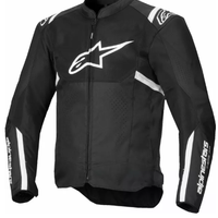 Текстилно мото яке ALPINESTARS T-SPS AIR V2 BLK/WHT