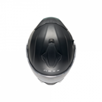 Каска NEXX X.LIFETOUR FLIP UP PLAIN BLACK MATT