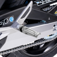 УНИВЕРСАЛНИ МОТО СТЕПЕНКИ BARRACUDA SILVER