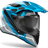 Каска AIROH COMMANDER 2 MAVICK CERULEAN BLUE