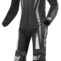 Кожен Мото Екип BERIK ABSOLUTE GP Black/White