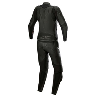Дамски кожен екип ALPINESTARS STELLA GP PLUS BLACK/GRAY