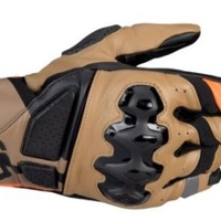 РЪКАВИЦИ ALPINESTARS BELIZE V3 DRYSTAR BLACK/BROWN
