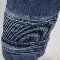 Дънки за мотор Trilobite 1665 Micas Urban doublelayer AAA BLUE