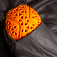 Кожено яке ICON SYNTHHAWK CE