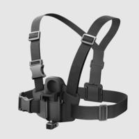 Система за закрепване на екшън камера за гърди Insta360 X5 POV Chest Mount