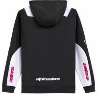 Мото суитшърт ALPINESTARS Sessions V3 BLK/WHT/RD