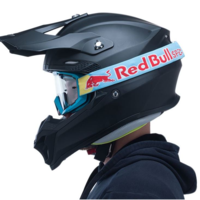 Мотокрос очила Spect Red Bull Whip Singel lens blue clear