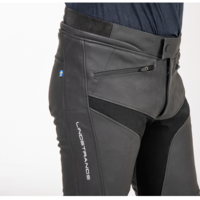 Кожен панталон Lindstrands Sanden Black - Short