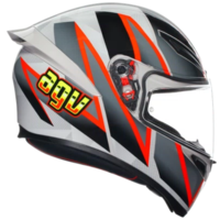 Каска AGV K1 S E2206 - BLIPPER GREY/RED
