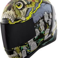 Каска ICON AIRFORM Dead Serious BK