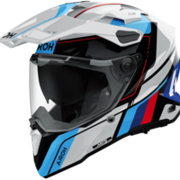 Каска AIROH COMMANDER 2 SKIP WHITE/RED