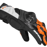 Мото ръкавици SPIDI X-4 COUPE BLACK/ORANGE