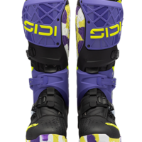 Мотокрос ботуши SIDI CROSSAIR X BLACK VIOLET