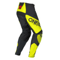 Мотокрос брич O'NEAL ELEMENT RACEWEAR BLACK/NEON YELLOW V.26