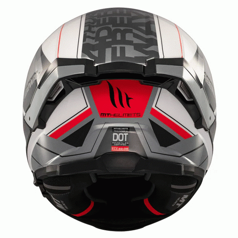 Каска MT THUNDER 4 SV FREEWAY A5 GLOSS