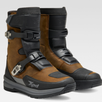 Ботуши за мотор XPD X-ADVENTURE H2OUT MID BROWN