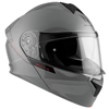 Отваряема каска MT GENESIS SOLID A12 GLOSS GREY