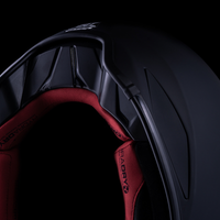 Каска ICON DOMAIN RUBATONE BLACK