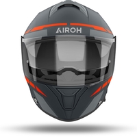 Каска  AIROH SPARK 2  SPINNER ORANGE MATT