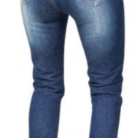 Дамски мото дънки SECA TRINITY COR BLUE