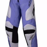 Детски мотокрос брич ALPINESTARS RACER VEIL PURPLE/BLK