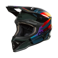 Каска O'NEAL 1SERIES RC BLACK/MULTI V.26