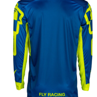 Мотокрос блуза FLY RACING Lite L.E. Lancer - Navy/Hi-Vis