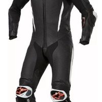 КОЖЕН ЕКИП ALPINESTARS GP-R7 1-PC BLK/RD/WHT