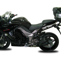 Монтажен комплект за куфари SHAD TOP MASTER KAWASAKI Z1000SX '11