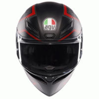 Каска AGV K1 S SLING MATT BLACK/RED