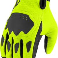 Мото ръкавици ICON HOOLIGAN CE - HI-VIZ