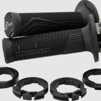 Ръкохватки DOMINO GRIPS DOMINO D100 LockOn Black