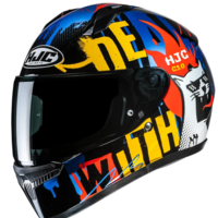 Каска HJC C10 FOP MC23