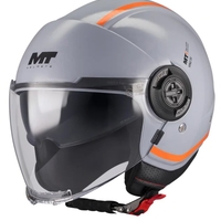 КАСКА ЗА СКУТЕР MT VIALE SV S TASTY C4 GLOSS