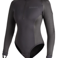 Дамско протекторно боди PANDO MOTO - SHELL WW BLACK 02