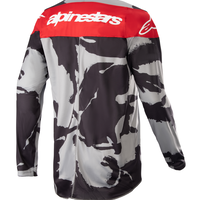 Мотокрос джърси ALPINESTARS Racer Tactical CAMO/RED