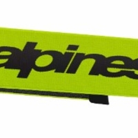 Ластик за мотокрос очила ALPINESTARS SUPERTECH YLW/BLACK