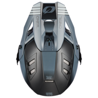 Ендуро каска O'NEAL EX-SRS HITCH BLACK/GRAY V.24