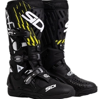 Мотокрос/ендуро ботуши SIDI CROSSAIR The Arsenale Black Neon