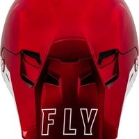 Мотокрос каска FLY RACING Formula CC Centrum - Metallic Red/White