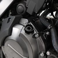 Цветна приставка за ПРОБКА ЗА МАСЛО BARRACUDA Ø35 BLACK