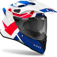 Каска AIROH COMMANDER 2 REVEAL BLUE/RED