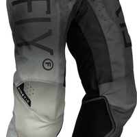 Детски мотокрос брич FLY RACING Kinetic Prodigy-Black/Light Grey