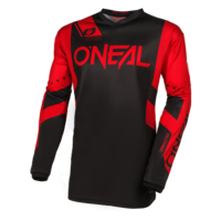 Мотокрос блуза O`NEAL ELEMENT RACEWEAR BLACK/RED V.24