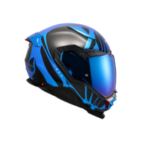 Каска NEXX X.WST3 B-SIDE SKY BLUE/BLACK MATT